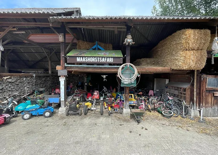 Family With Go-karts Hébergement de vacances *